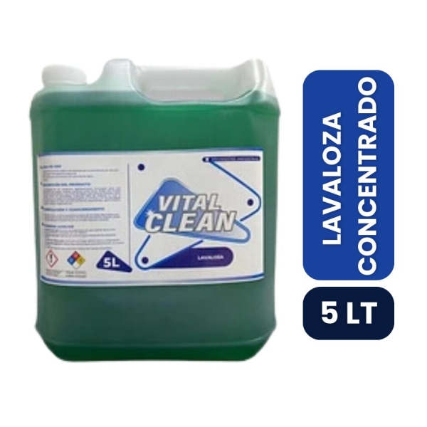 LAVALOZA INDUSTRIAL CONCENTRADO 5L