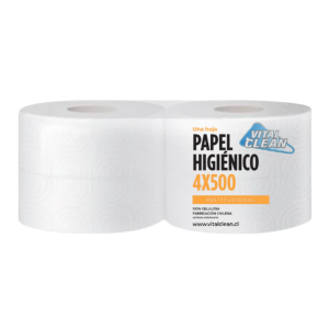 PAPEL HIGIÉNICO INSTITUCIONAL 4X500