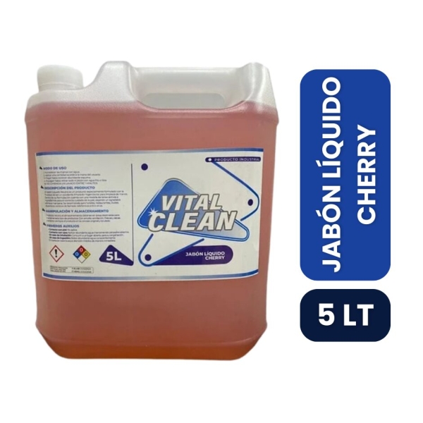 JABÓN LÍQUIDO INDUSTRIAL 5L