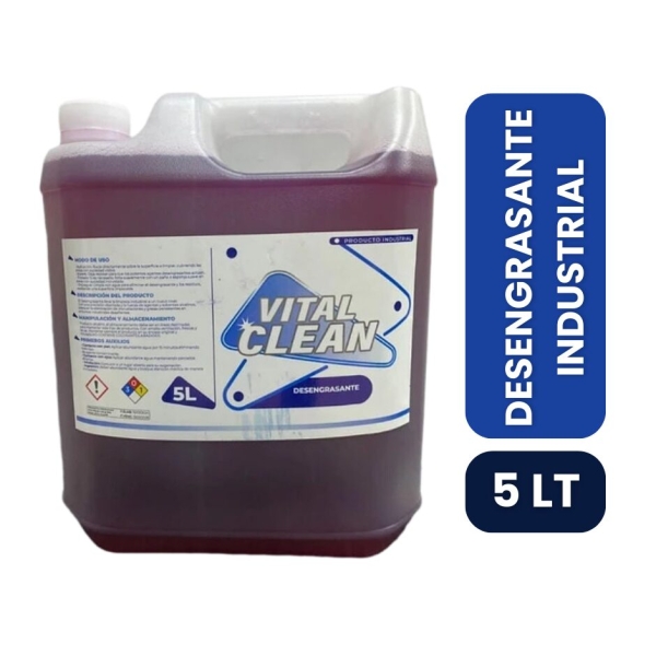DESENGRASANTE INDUSTRIAL 5L