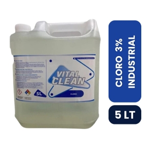 CLORO INDUSTRIAL 3% 5L