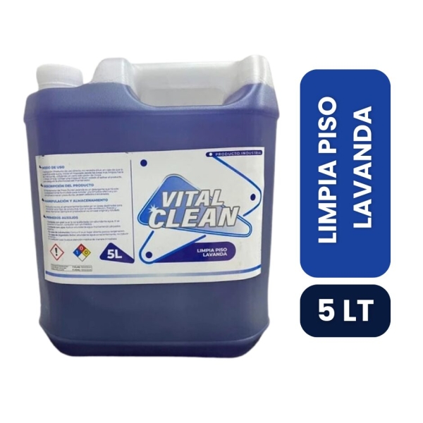 LIMPIA PISO INDUSTRIAL 5L